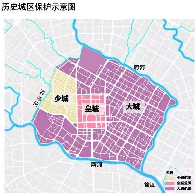 成都的中心是天府广场吗,成都的中心是哪个地方啊