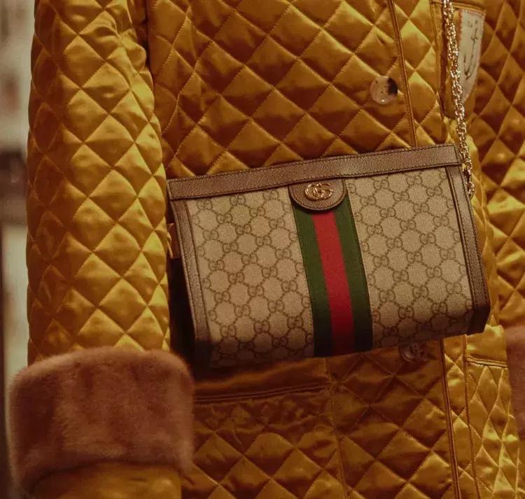 gucci2018秋冬时装秀夹克,潮品速递gucci2020秋冬成衣系列