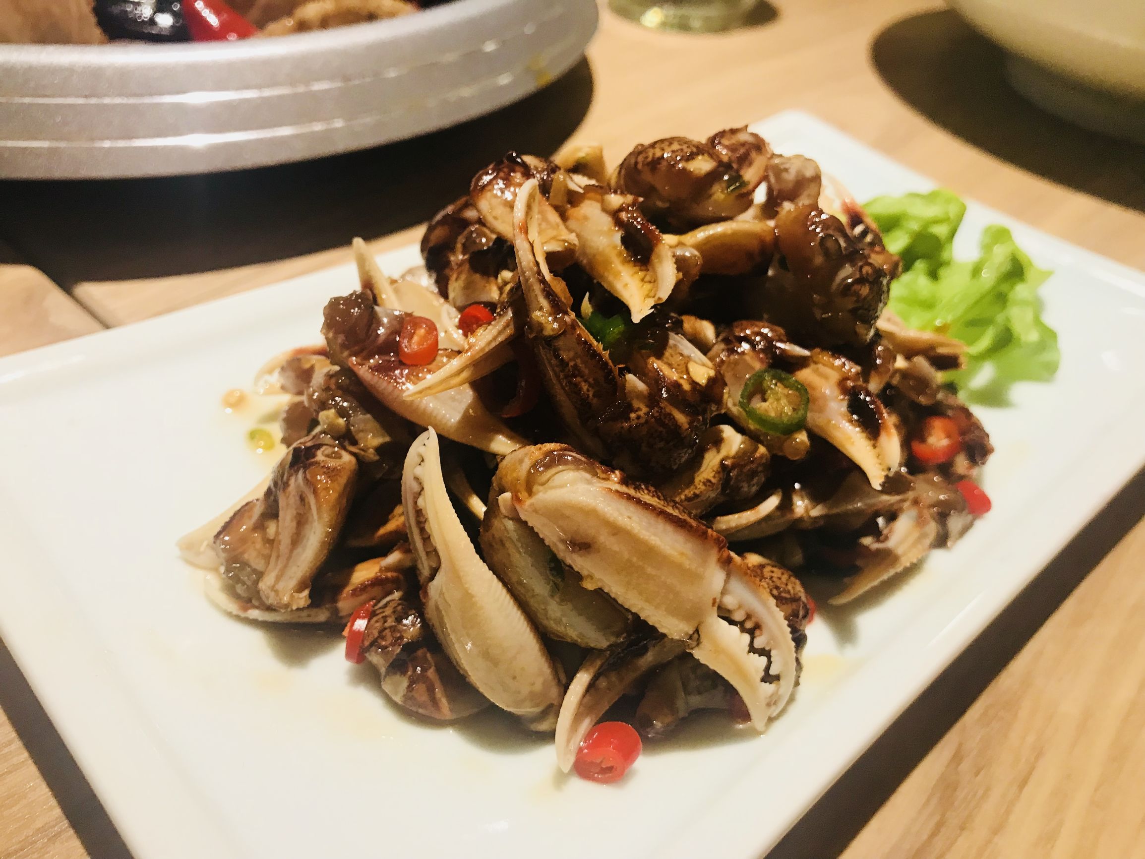 船歌鱼水饺营养早餐,船歌鱼水饺里面海鲜菜品