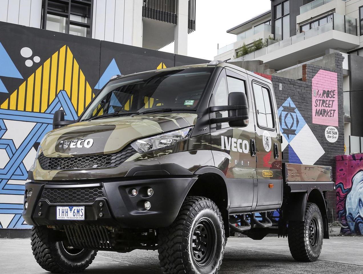 最强的越野利器,欧洲最强4x4军用越野