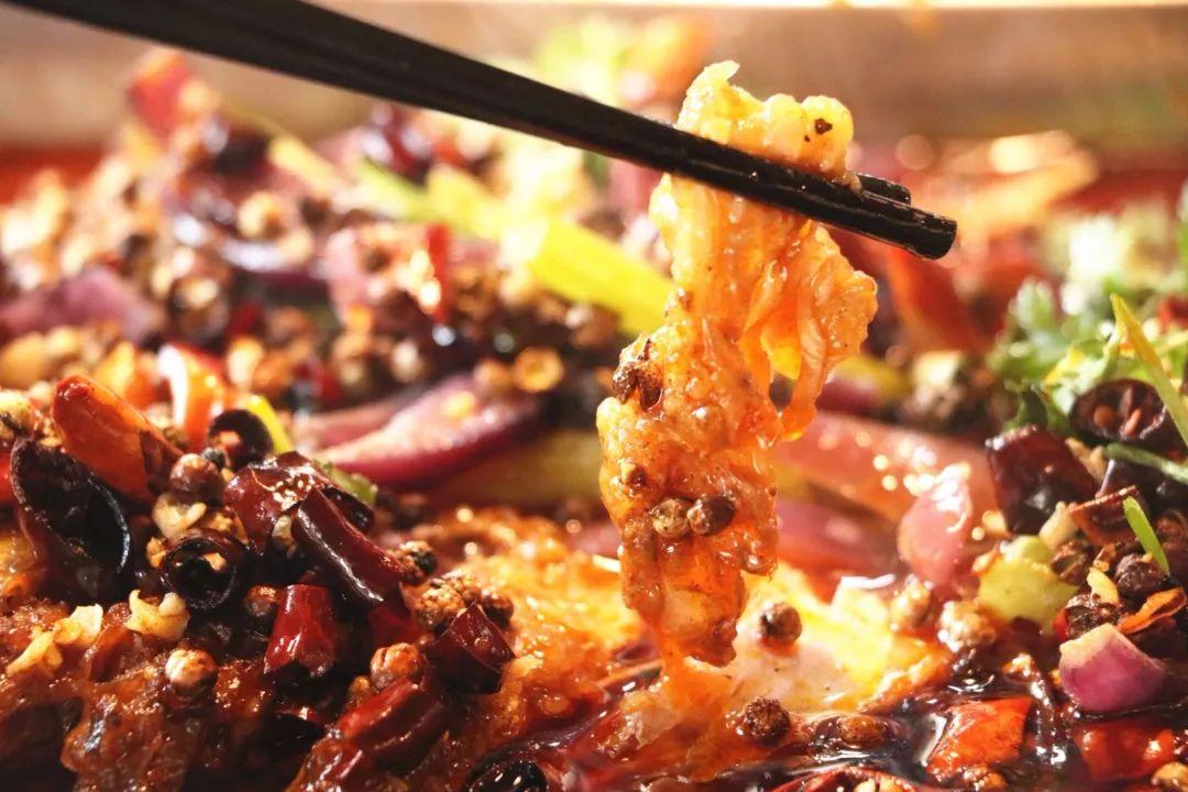 烤鱼界扛把子脆皮豆花烤鱼,烤鱼界扛把子