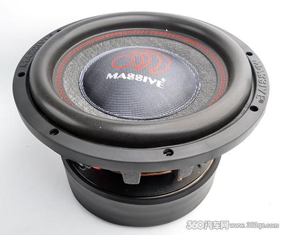 美国猛士军用版,美国猛士十寸大功率低音炮