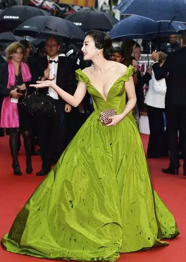 张雨绮吴佩慈范冰冰,吴佩慈与范冰冰