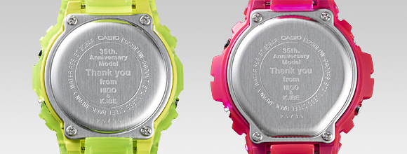 仅35枚NIGO×伊部菊雄G-SHOCK35周年限定表款发布