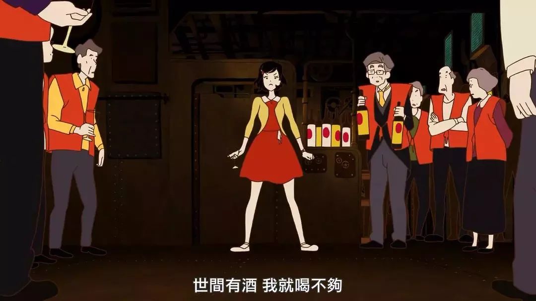 最适合作为新年首刷的一部电影《春宵苦短，少女前进吧》