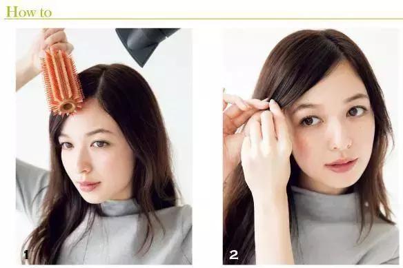 刘海尴尬期怎么扎简单好看,刘海长了尴尬期怎么办