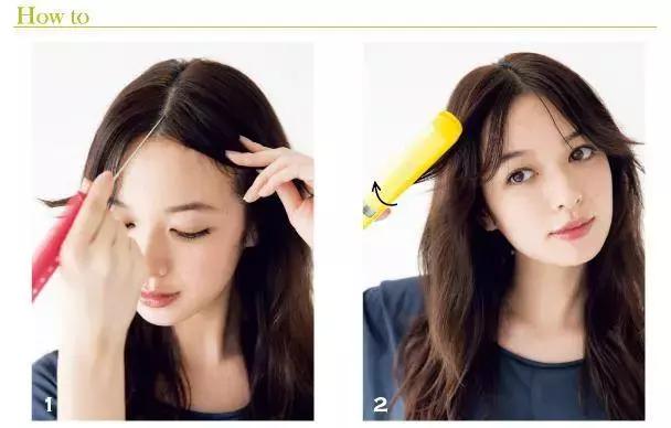 刘海尴尬期怎么扎简单好看,刘海长了尴尬期怎么办