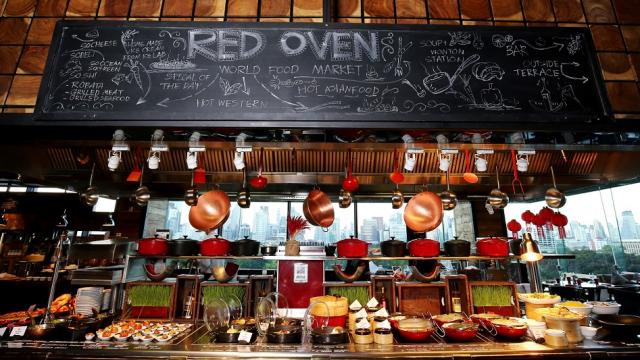 泰国曼谷最好吃的中餐厅排名,泰国曼谷海鲜自助餐770泰铢