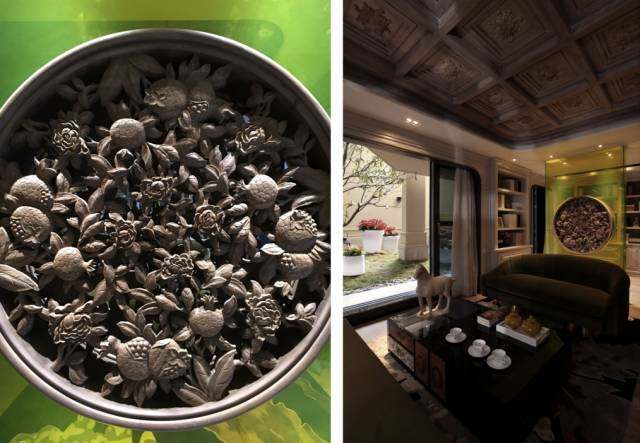 新中式风格刻在骨子里的东方美学,新中式的元素让人爱不释手