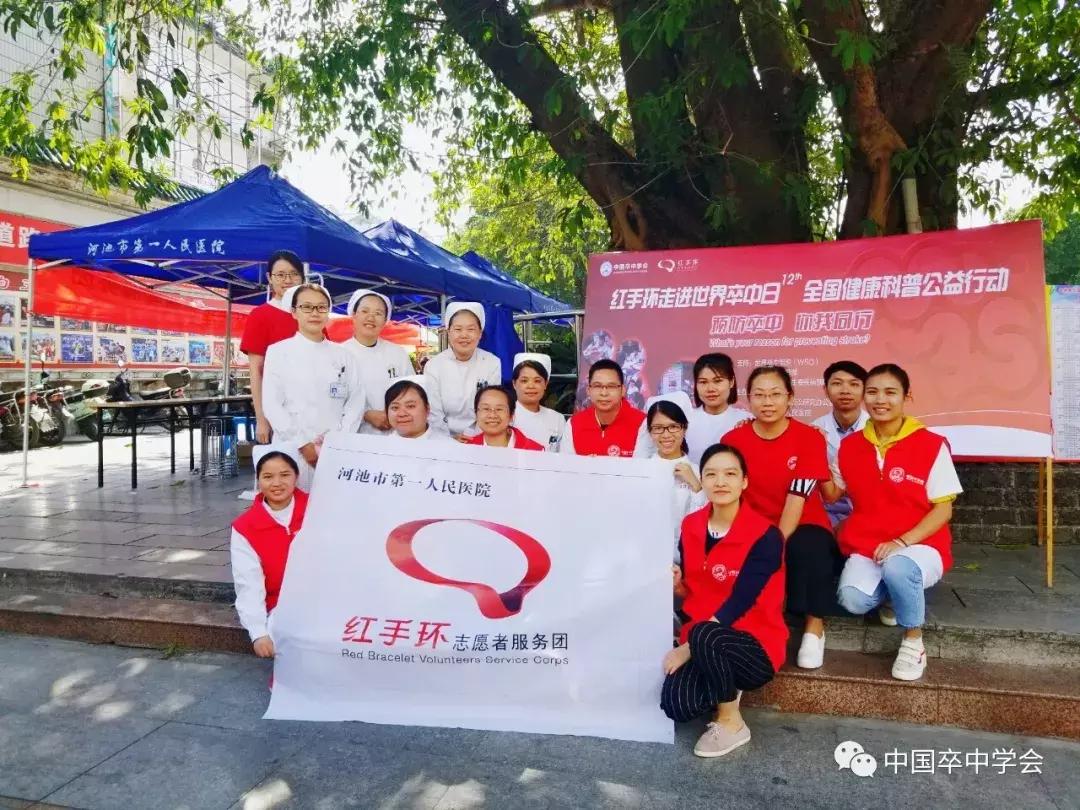 红手环行动筑起脑卒中防治生命线,卒中绿色通道保驾护航