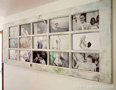 被嘲讽旧门板舍不得扔太小气，简单改造后晒群里，小区瞬间炸开锅