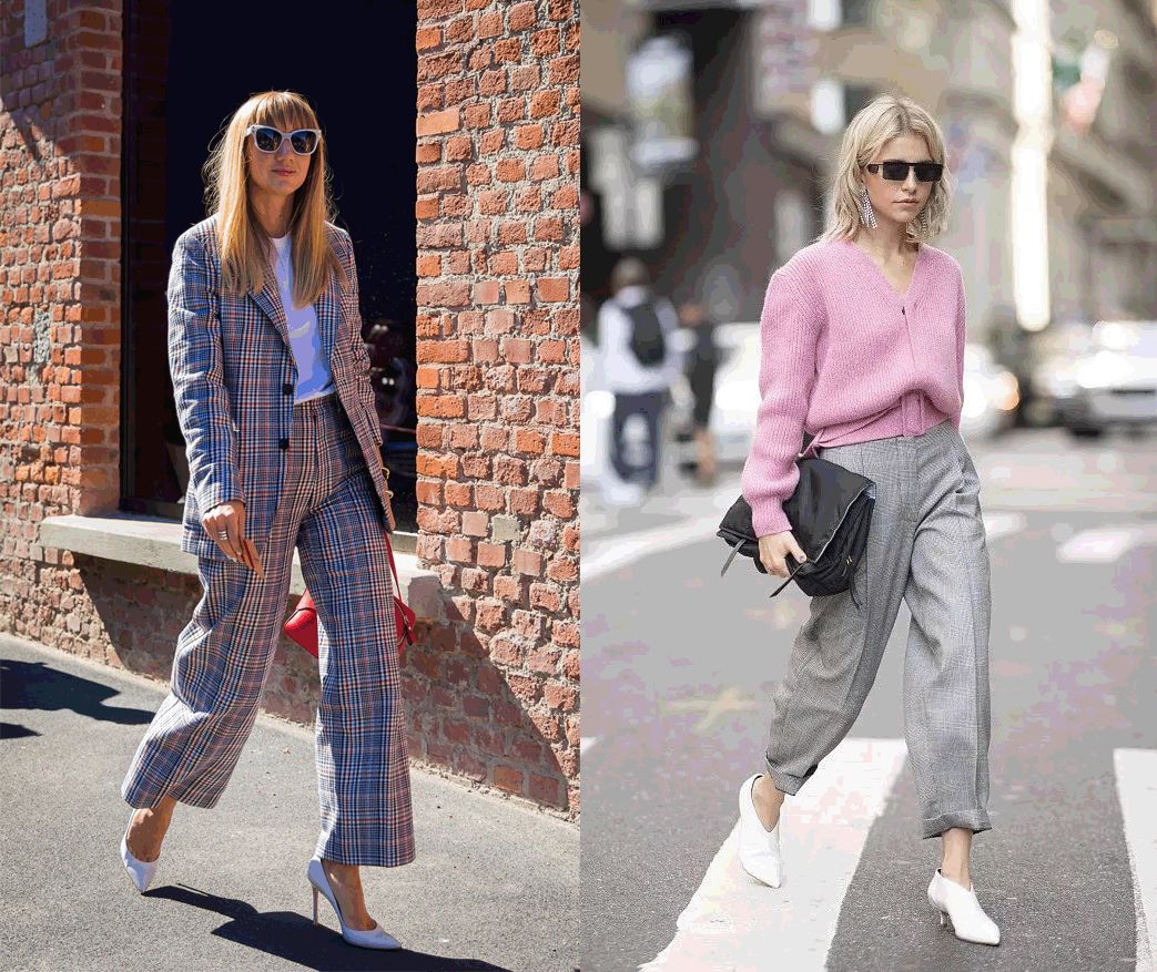 腿细适合的裤子精致,腿细的适合穿什么裤子显腿长