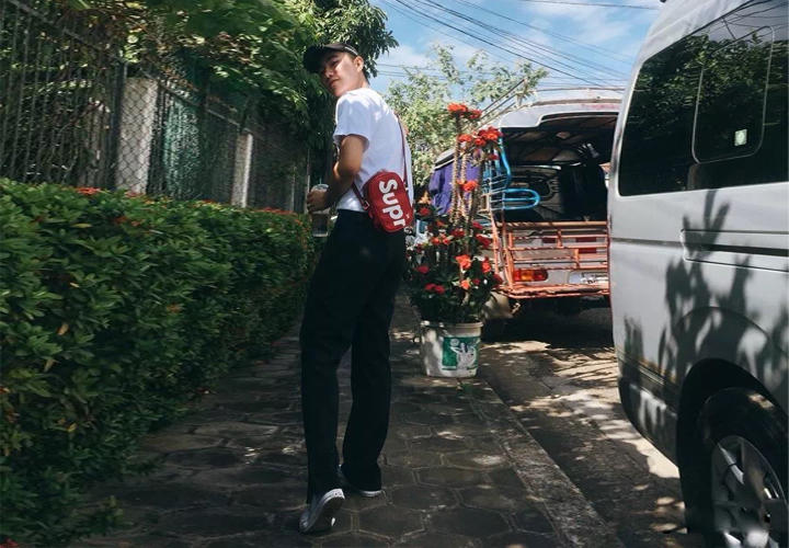 太壕!这些男生居然穿万元出门,亮瞎众人的眼