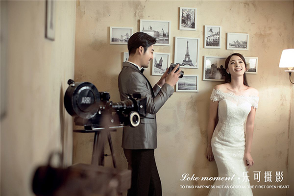 郑州乐可摄影:是一个集“时尚与经典”的工作室