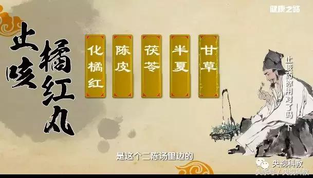 健康之路止咳,最全的止咳中成药讲解