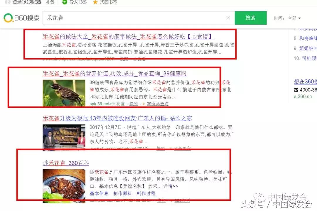 禾花雀搜索对比|看百度搜狗360必应的社会责任和对用户意见的反应