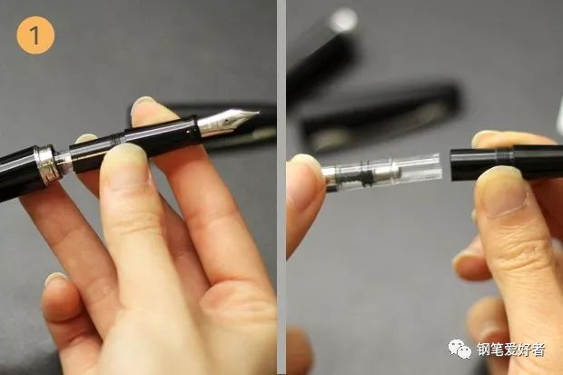 钢笔清洗窍门,钢笔清洗