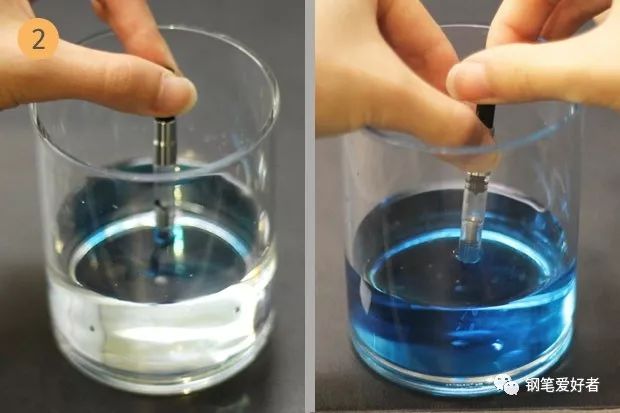 钢笔清洗窍门,钢笔清洗