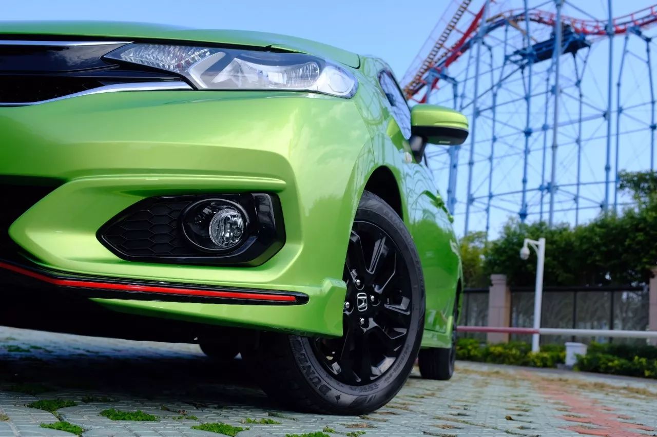 本田飞度GK5的“官方改装包”上线了,到底值不值得买?