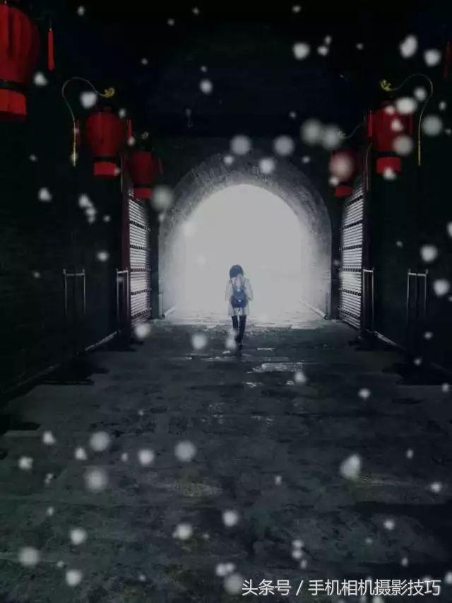 最普通的雪景拍摄感觉,看看你们拍的雪景是什么样的