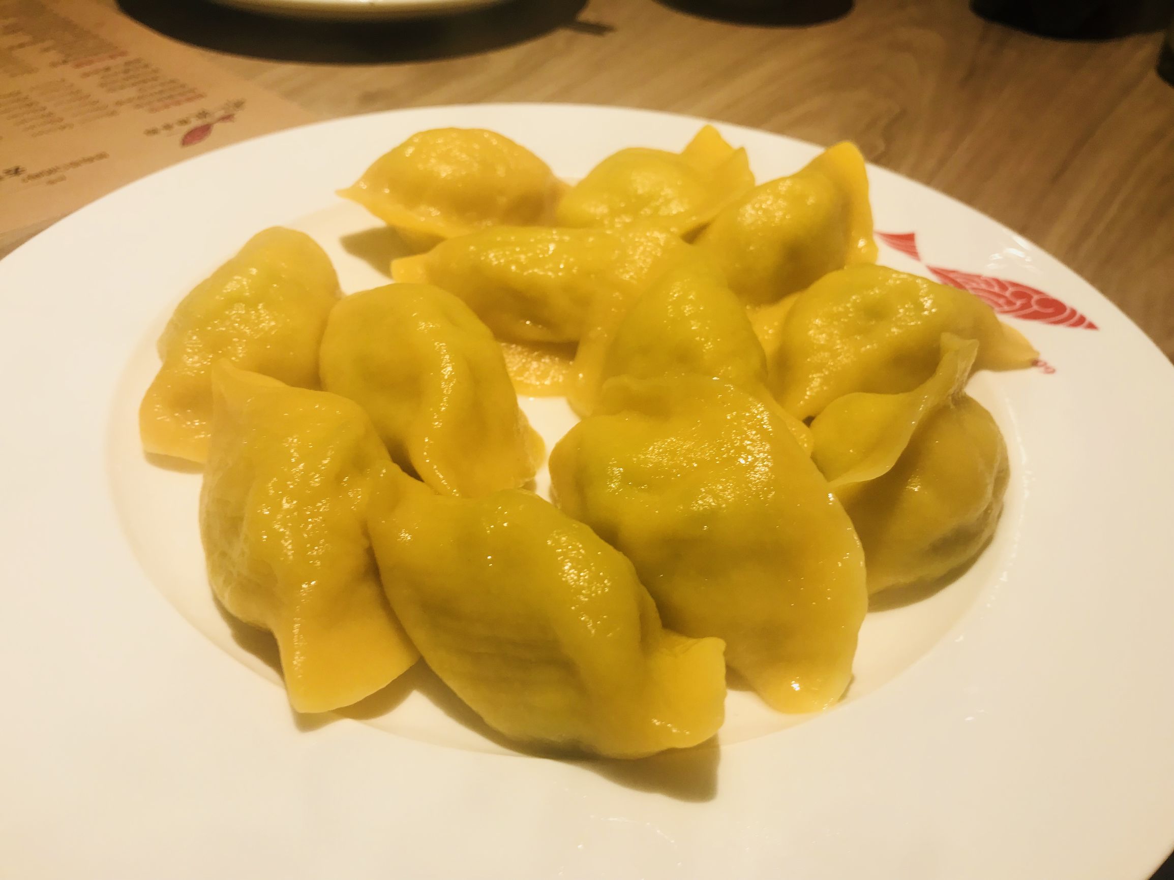 船歌鱼水饺营养早餐,船歌鱼水饺里面海鲜菜品