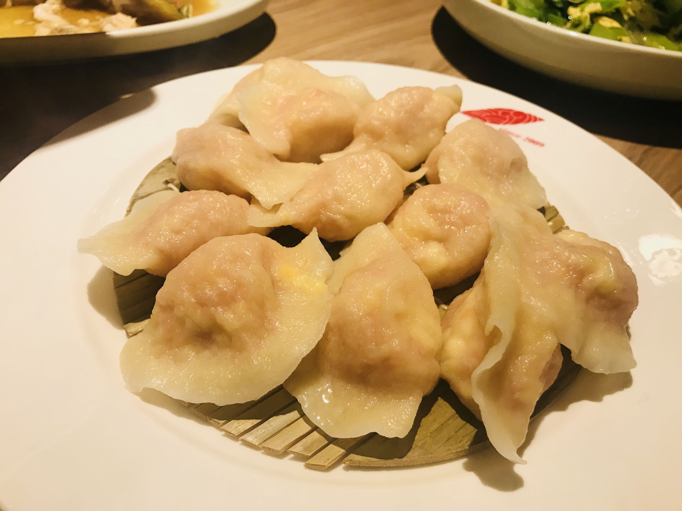 船歌鱼水饺营养早餐,船歌鱼水饺里面海鲜菜品