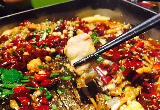 烤鱼界扛把子脆皮豆花烤鱼,烤鱼界扛把子