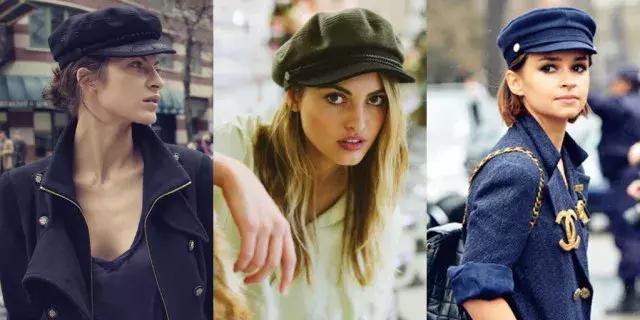 冬季帽子搭配短发小技巧,冬季帽子搭配发型