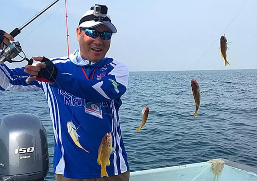 3个鱼钩串起来的绑法,带孔鱼钩单线的绑法