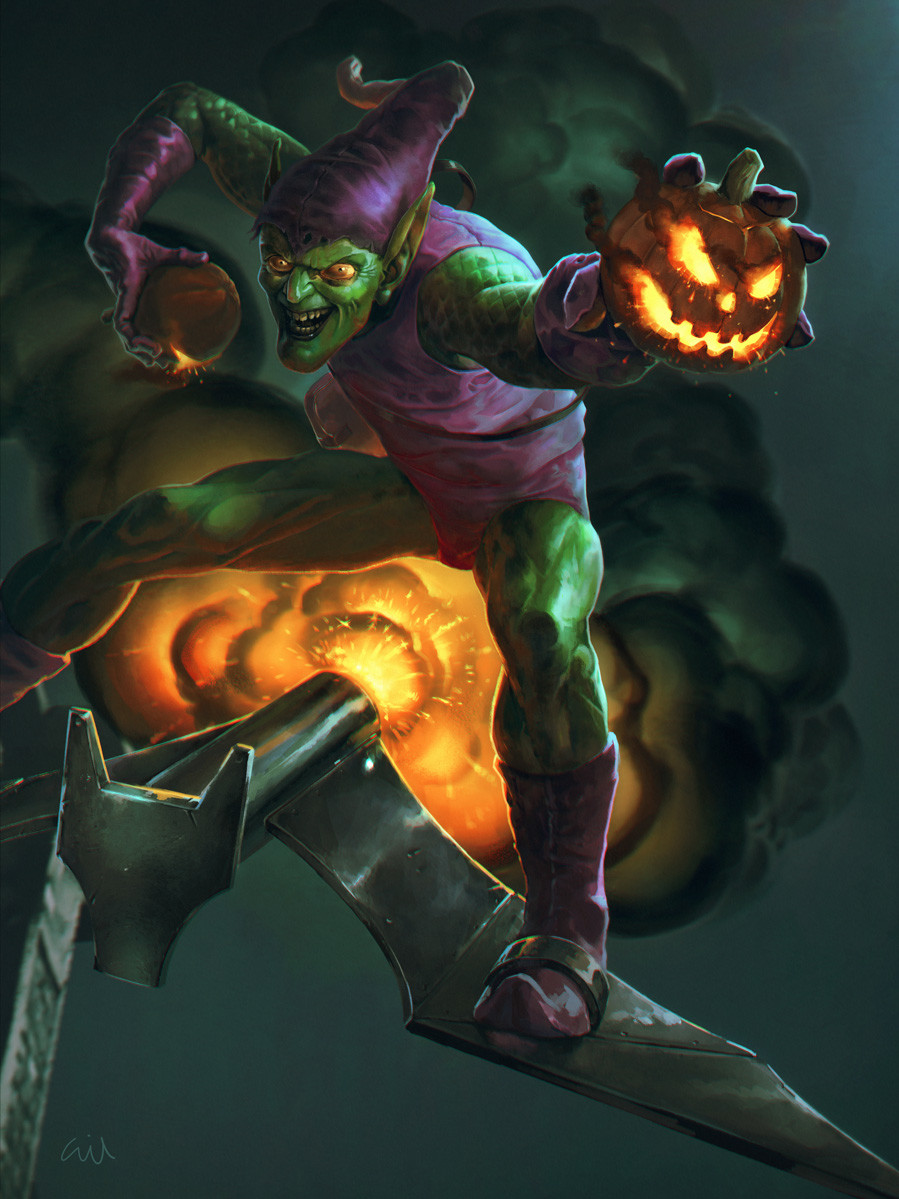 gilling插画作品,插画师karinmunyaa画作