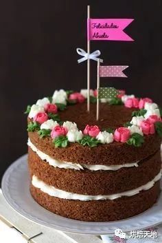 手残党可以做的裱花,超简单的蛋糕裱花手残党也能搞定