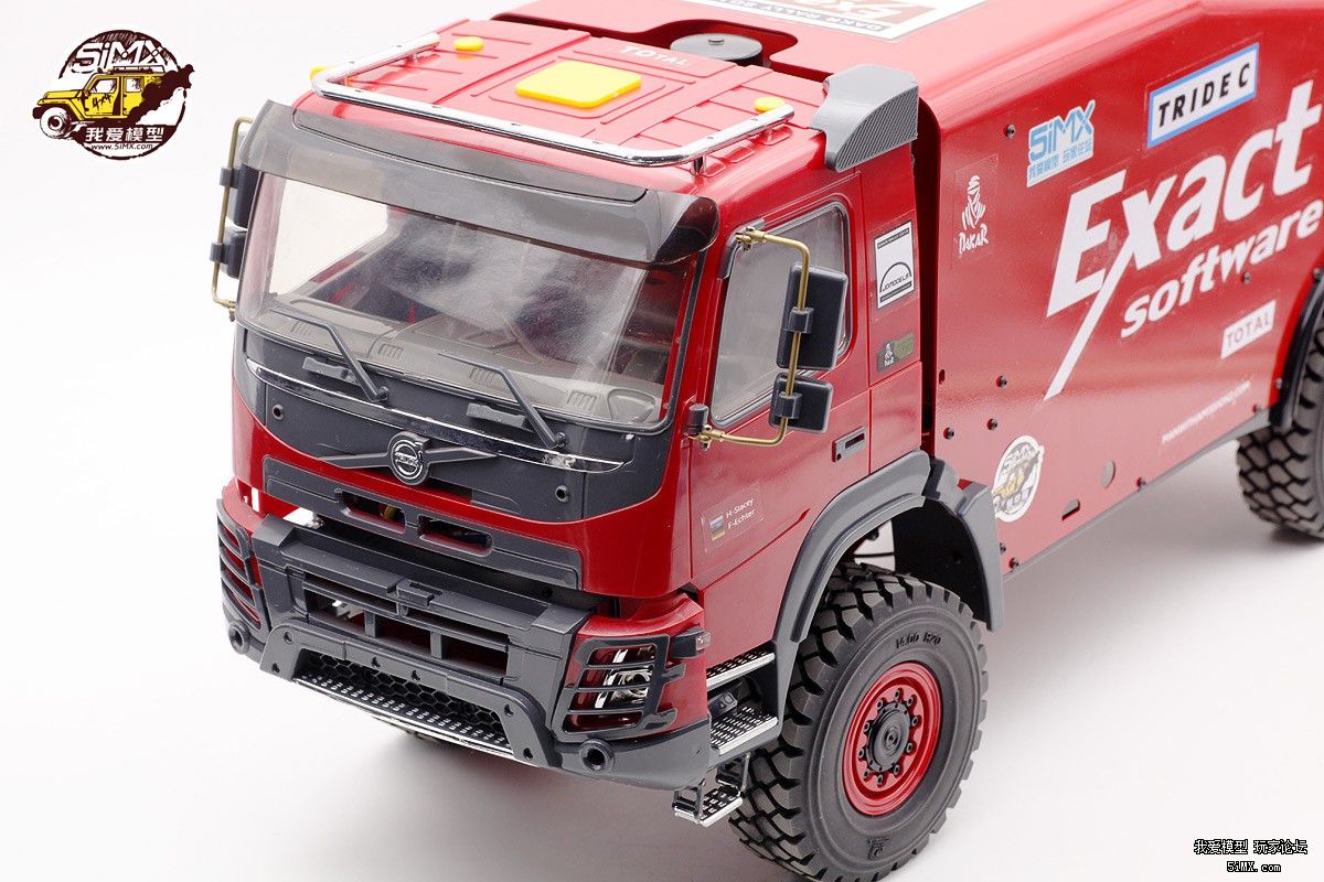 静点卡车 (遥控四驱卡车模型)