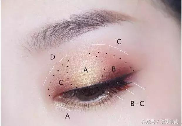 网红小猪9色土豆泥眼影盘教程,眼影盘推荐网红爆款带镜子刷子