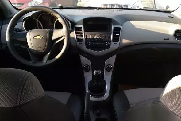 2010年雪佛兰科鲁兹内饰,雪佛兰科鲁兹内饰功能键图解