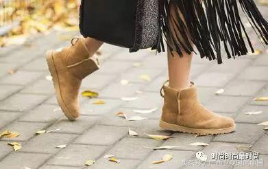 冬天太冷穿雪地靴又不好看,雪地靴怎么过寒冬