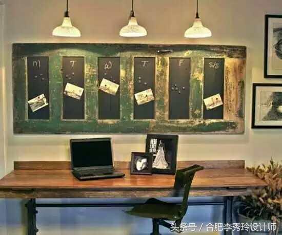 被嘲讽旧门板舍不得扔太小气，简单改造后晒群里，小区瞬间炸开锅