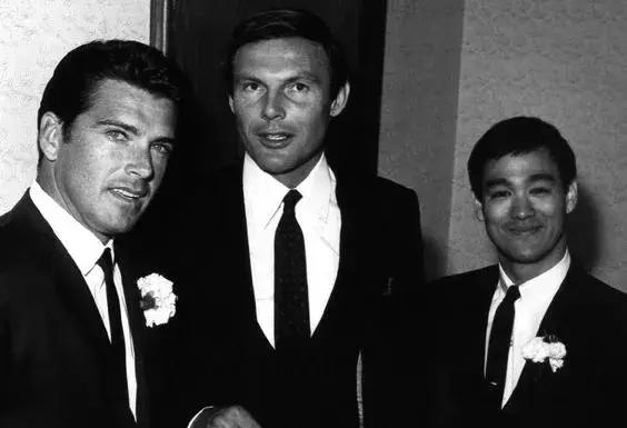 李小龙武术界第一人,华人巨星李小龙