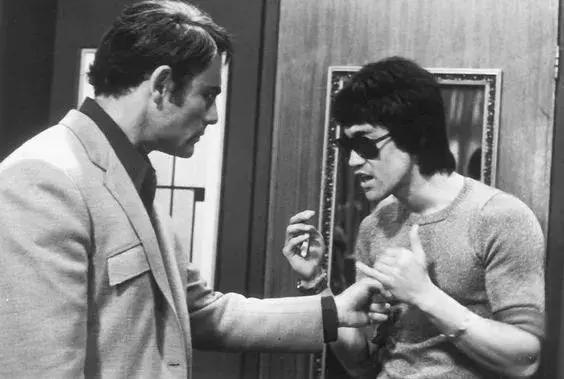 李小龙武术界第一人,华人巨星李小龙