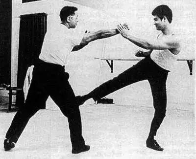 李小龙武术界第一人,华人巨星李小龙