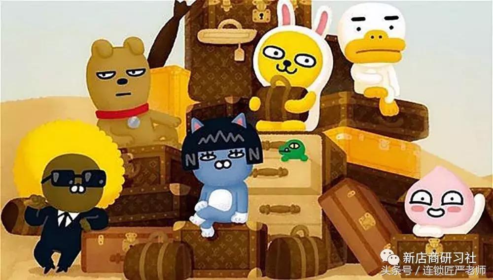 除了LineFriends，表情包界还有一个著名“抢钱专业户”！