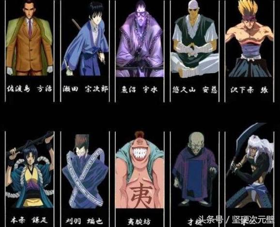 人气高的反派团队,人气超高的反派动漫