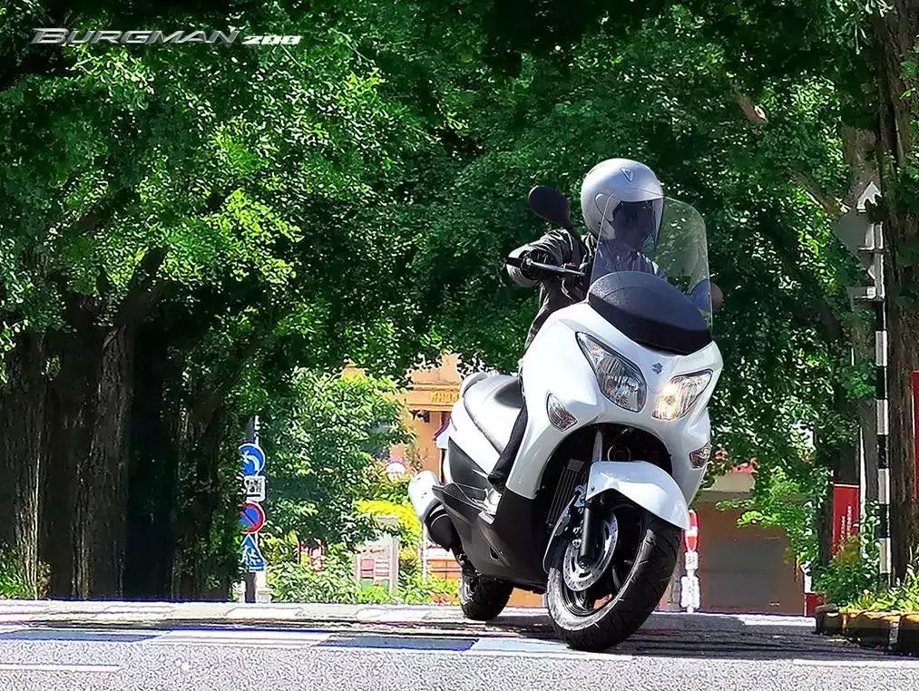 铃木踏板250官方售价,日本进口铃木250最新售价