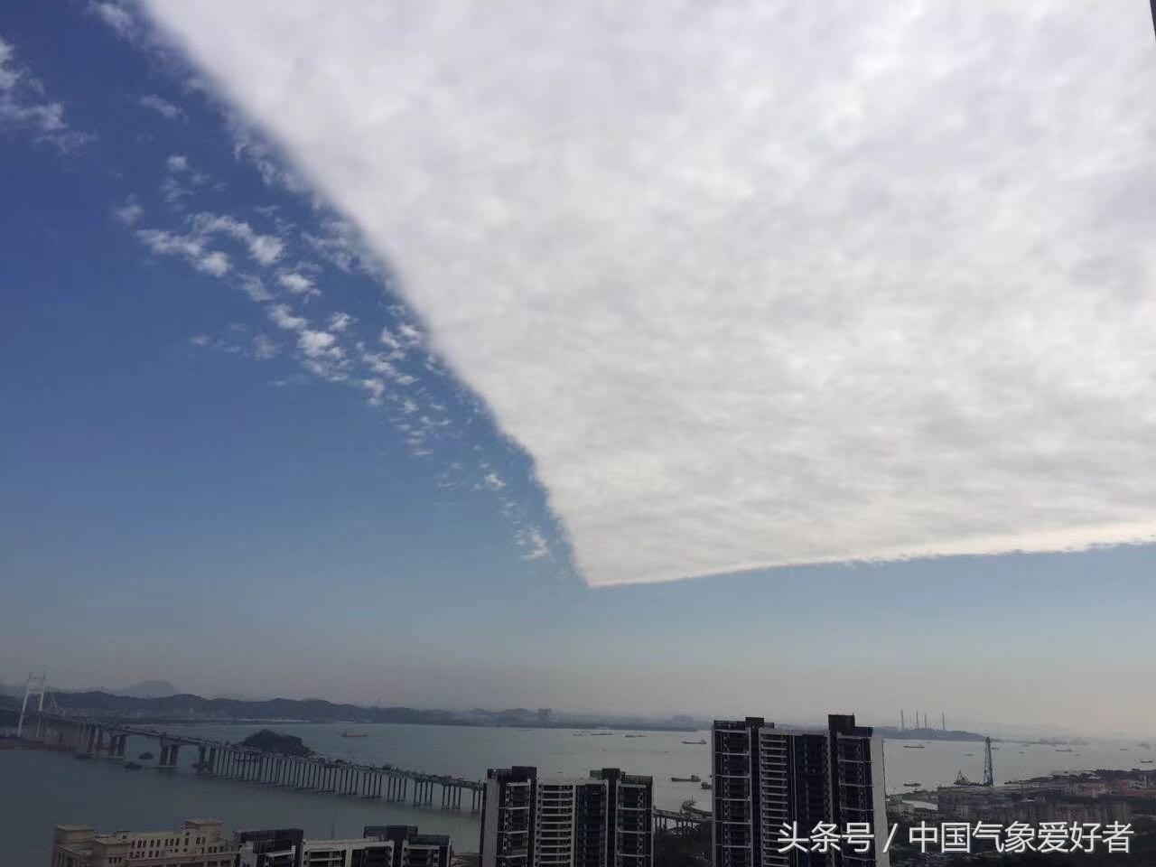 熬过明天,就是大回暖!因为有这种云,回暖的广东不会“回南天”