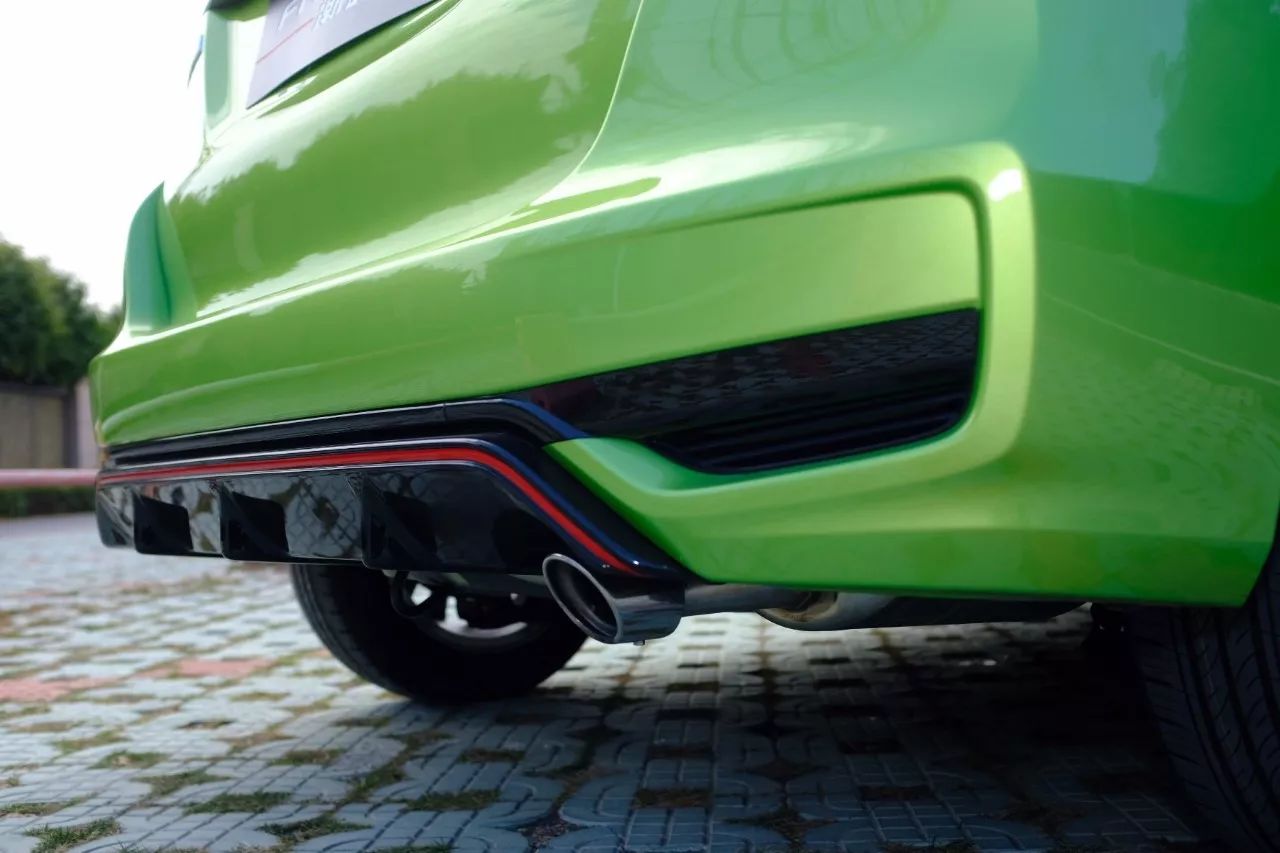 本田飞度GK5的“官方改装包”上线了,到底值不值得买?