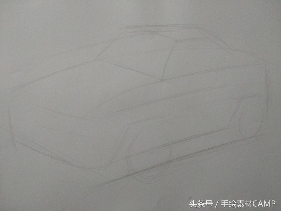 手绘汽车制作视频,汽车设计图手绘