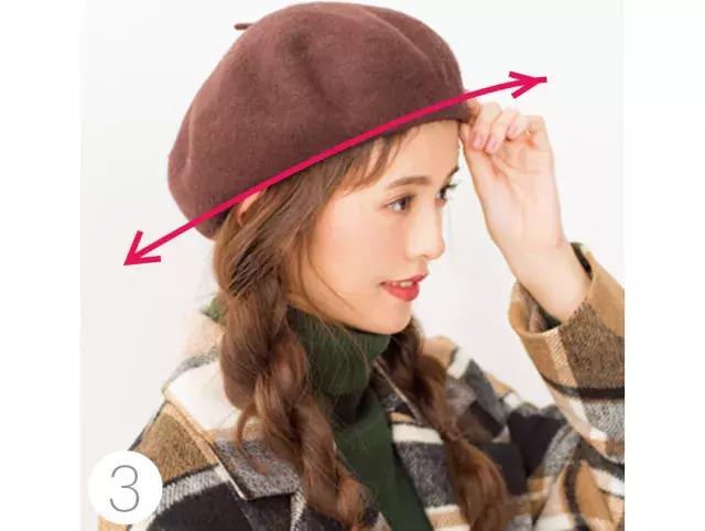 冬季帽子搭配短发小技巧,冬季帽子搭配发型