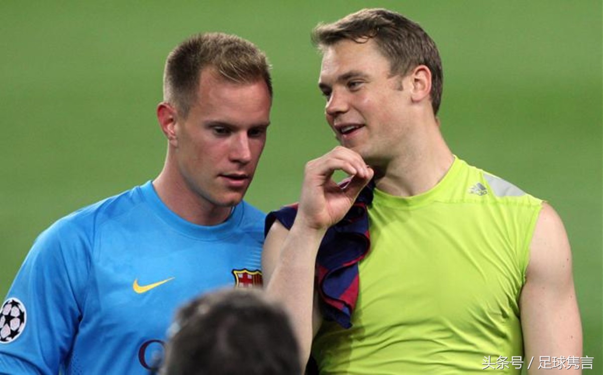 “小狮王”特尔斯特根,德国的下一位世界级门神!