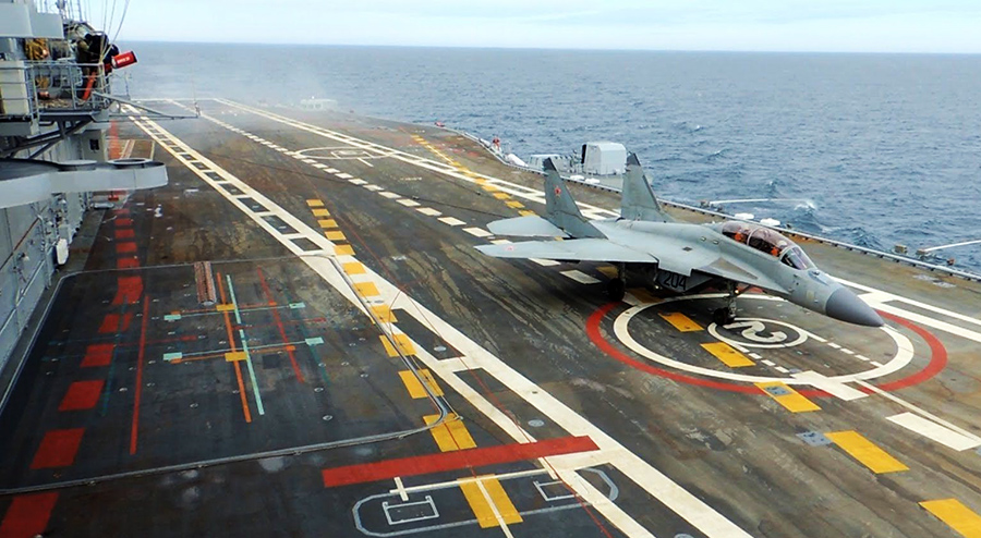 印度海军为什么要第三艘航母,印度海军谈中国