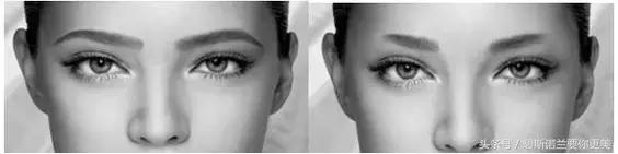 BSNL女人不能不做眉毛,就像男人不能不刮胡子!