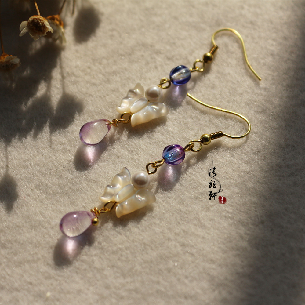 汉服的饰品搭配,穿汉服你还需要一些好看的发饰